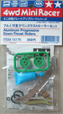 Tamiya 1/32 VINTAGE 4WD MiniRacer  #15105 Progressive Down-Thrust Rollers 