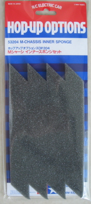 Tamiya 54590 – Lot De 4 Mousses Intérieures Super Dures Pour Châssis M (M03/M04/M05/M06)