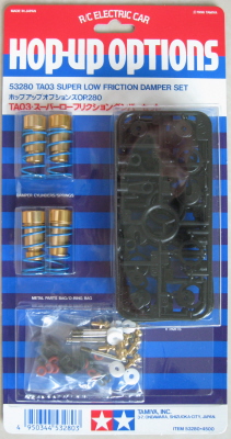 TAMIYA 53280 TA03 スーパー ロー フリクション ダンパーセット Amazon | タミヤ ポップアップオプションズ OP.280 TA03