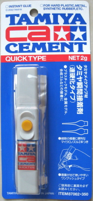 Quick Type Net 2g RARE From Japan for sale online Tamiya 87062 Ca Cement 